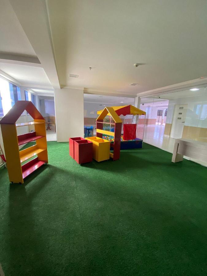Piazza Diroma Com Acesso Ao Acqua Park E Splash Калдас Новас Екстериор снимка