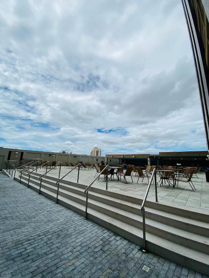 Piazza Diroma Com Acesso Ao Acqua Park E Splash Калдас Новас Екстериор снимка