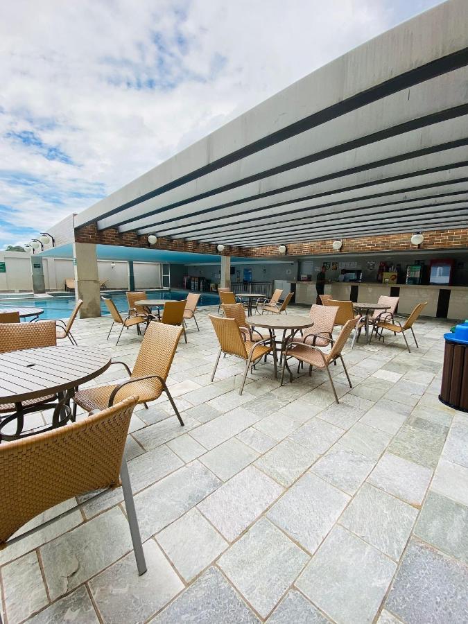 Piazza Diroma Com Acesso Ao Acqua Park E Splash Калдас Новас Екстериор снимка